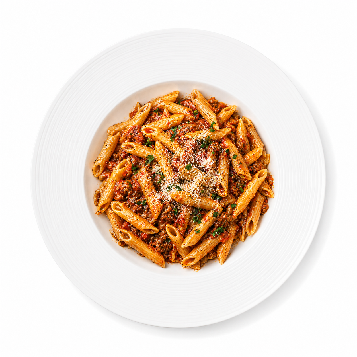 Penne Bolognaise a Marrakech