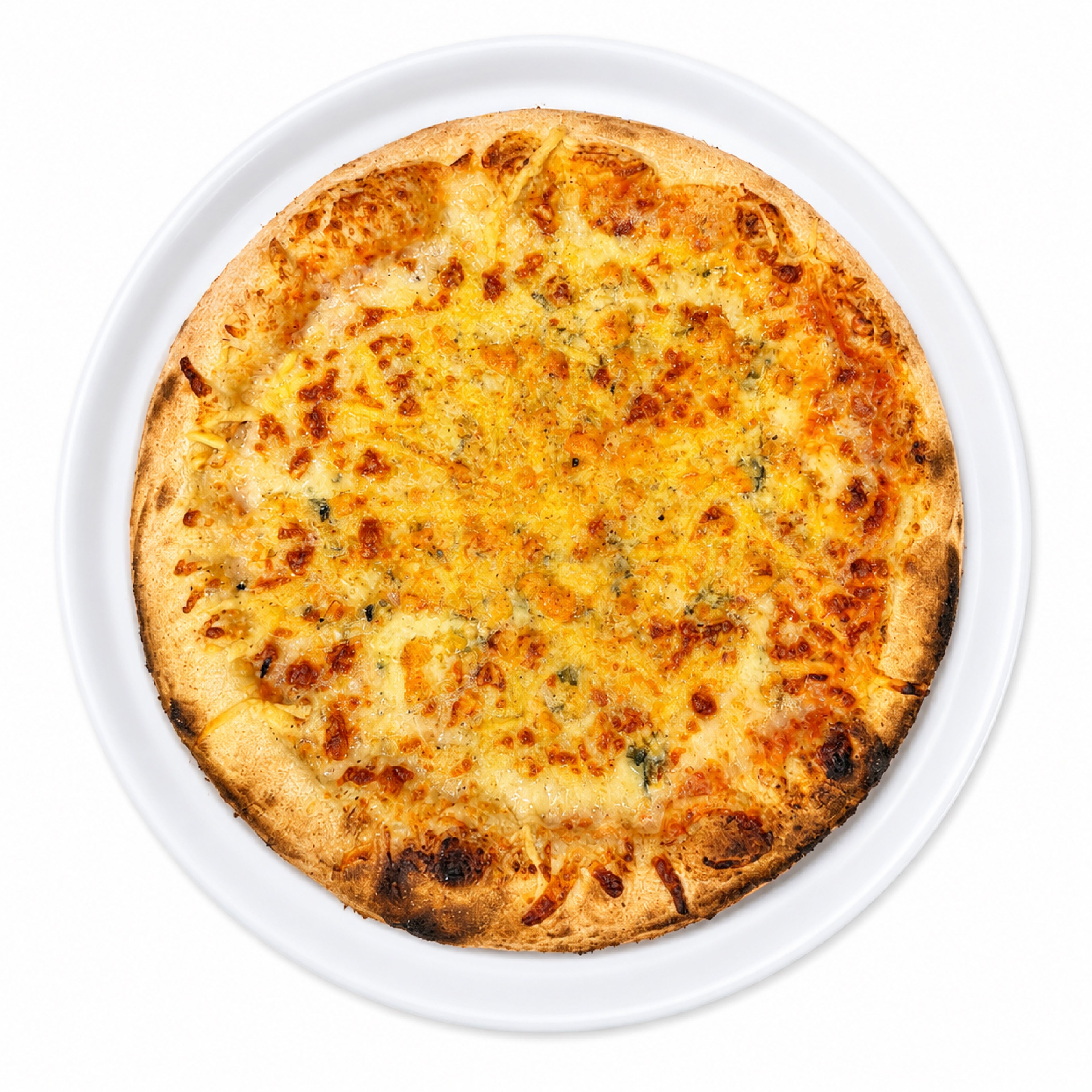 Pizza 4 fromages a Marrakech