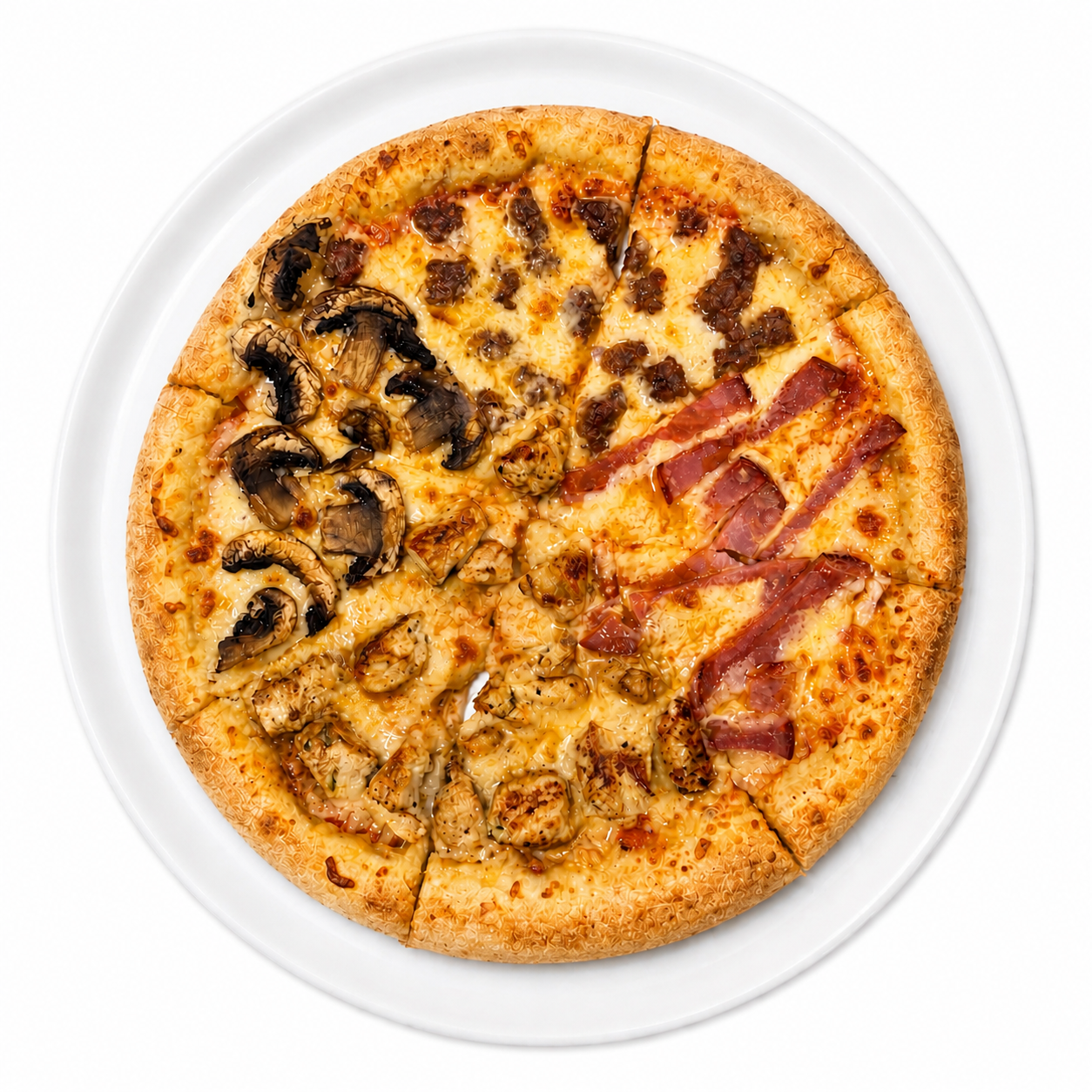 Pizza 4 saisons a Marrakech