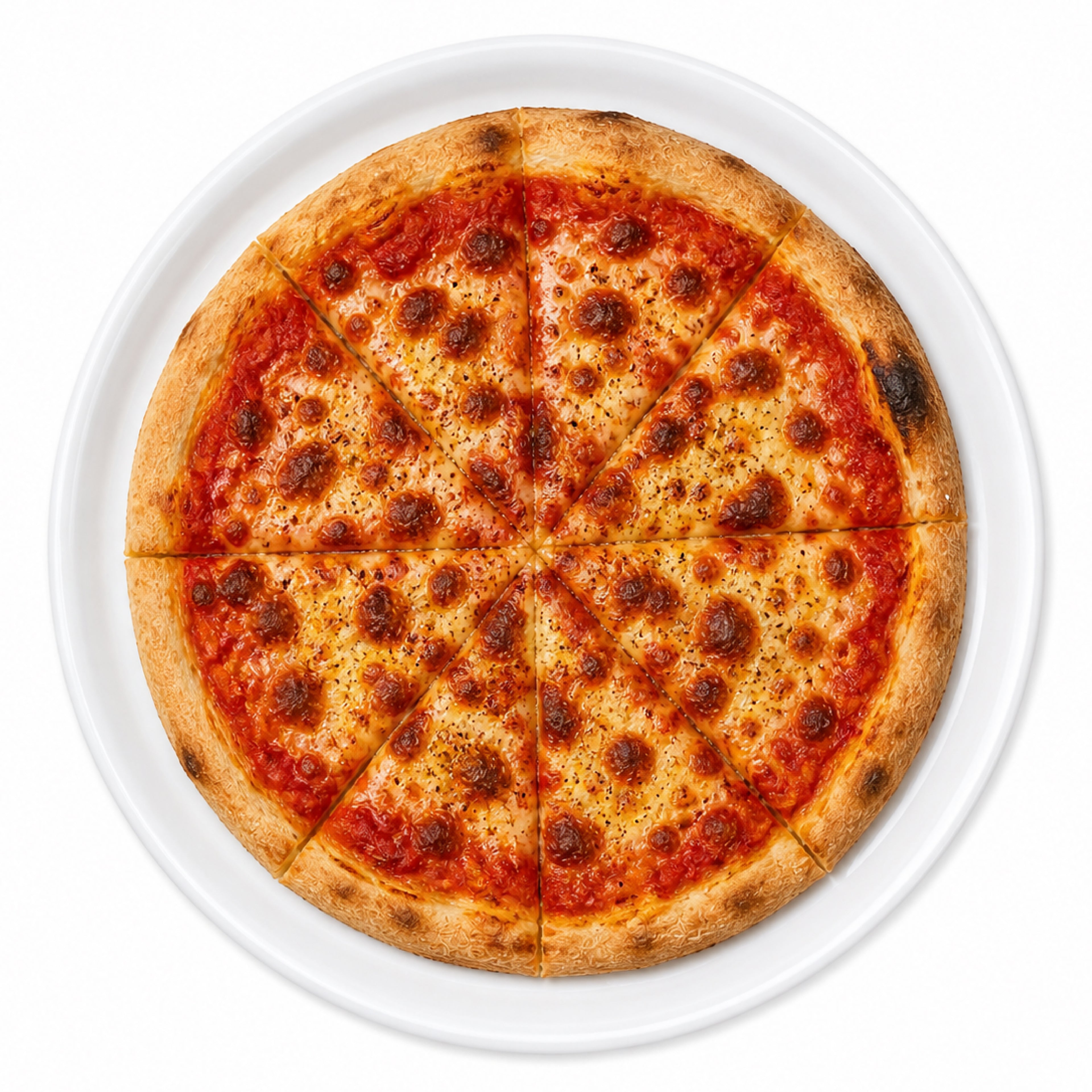 Pizza Margherita a Marrakech